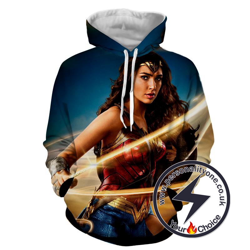 Wonder Women - Wonder Women 3D - Hoodies